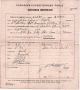 Kyle, John James WW1 discharge certificate