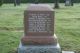Thomas Cassidy and family tombstone - back side