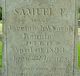 Kennie, Samuel Fletcher tombstone2