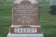 Thomas Cassidy and family tombstone